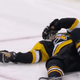 Image for article titled Sidney Crosby Leaves The Ice After Headshot From Matt Niskanen